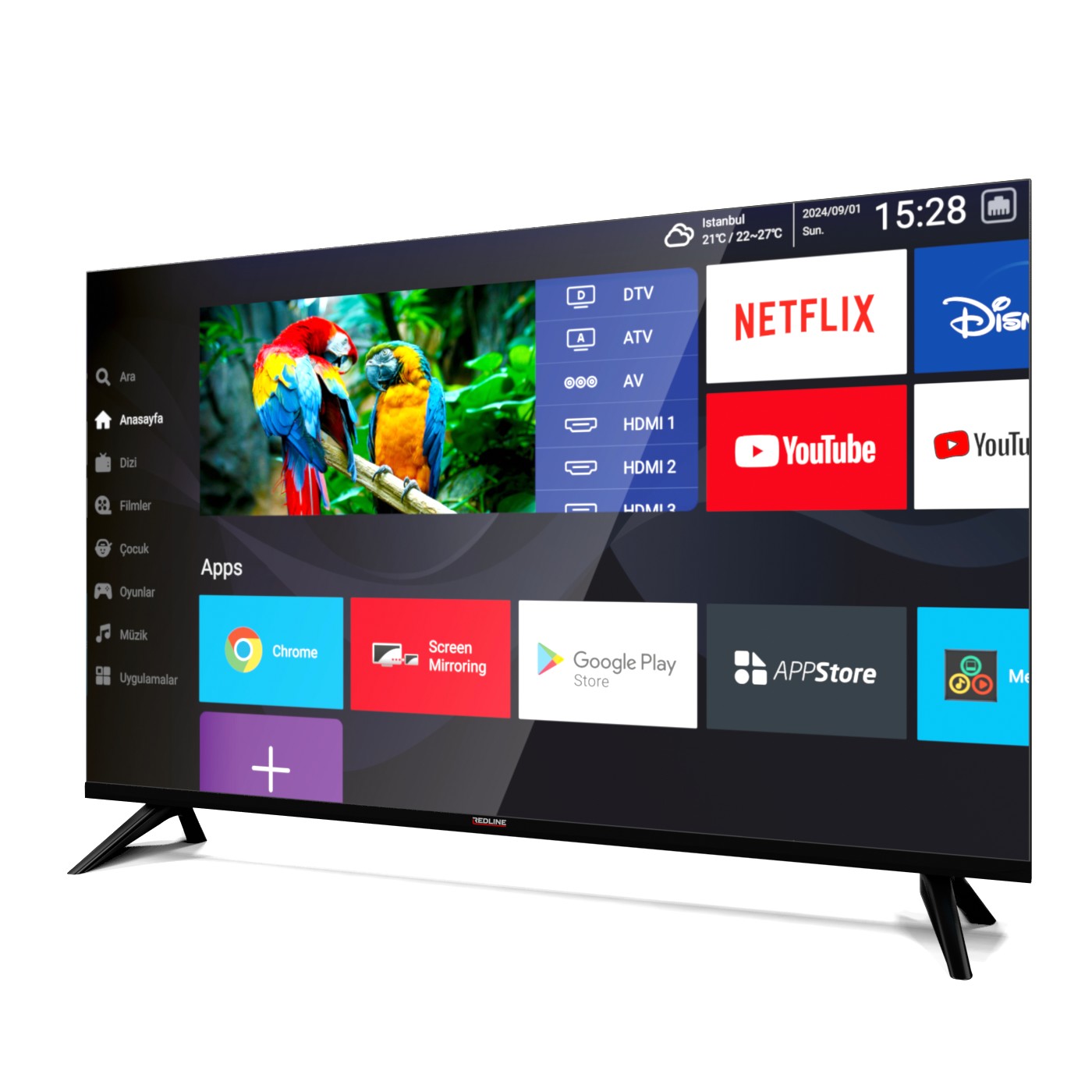 Karahallı Televizyon Gorenje Servisi